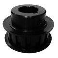 B B Manufacturing 14LF050X3/8, Timing Pulley, Steel, Black Oxide 14LF050X3/8